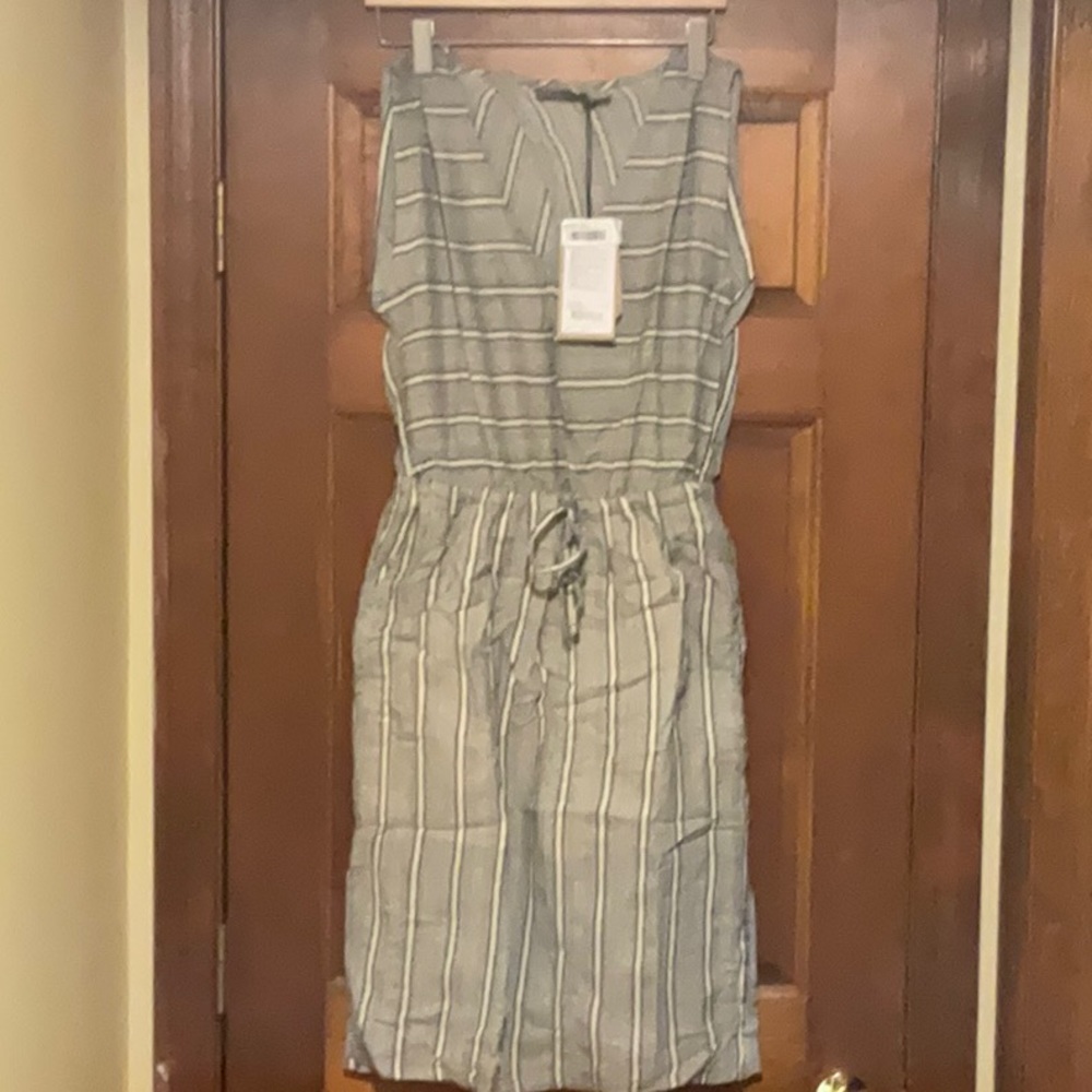 Prana Ecotropics Sleeveless Dress - Organic Cotton, Small - Picture 3 of 10